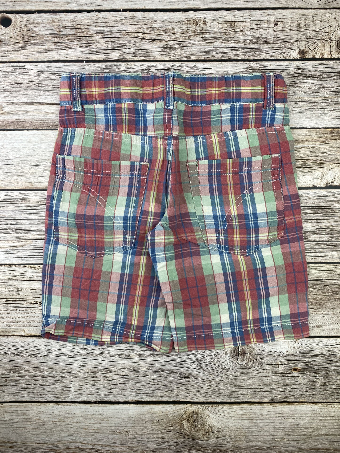 Pantaloncino in tela di cotone