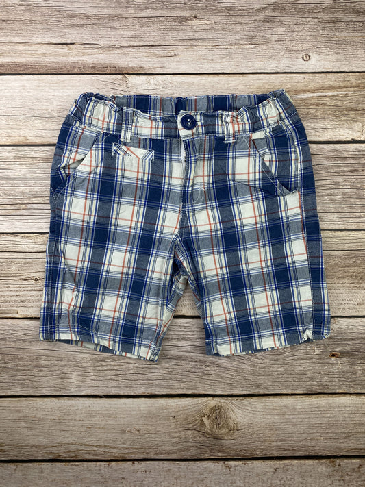 Pantaloncino in tela di cotone