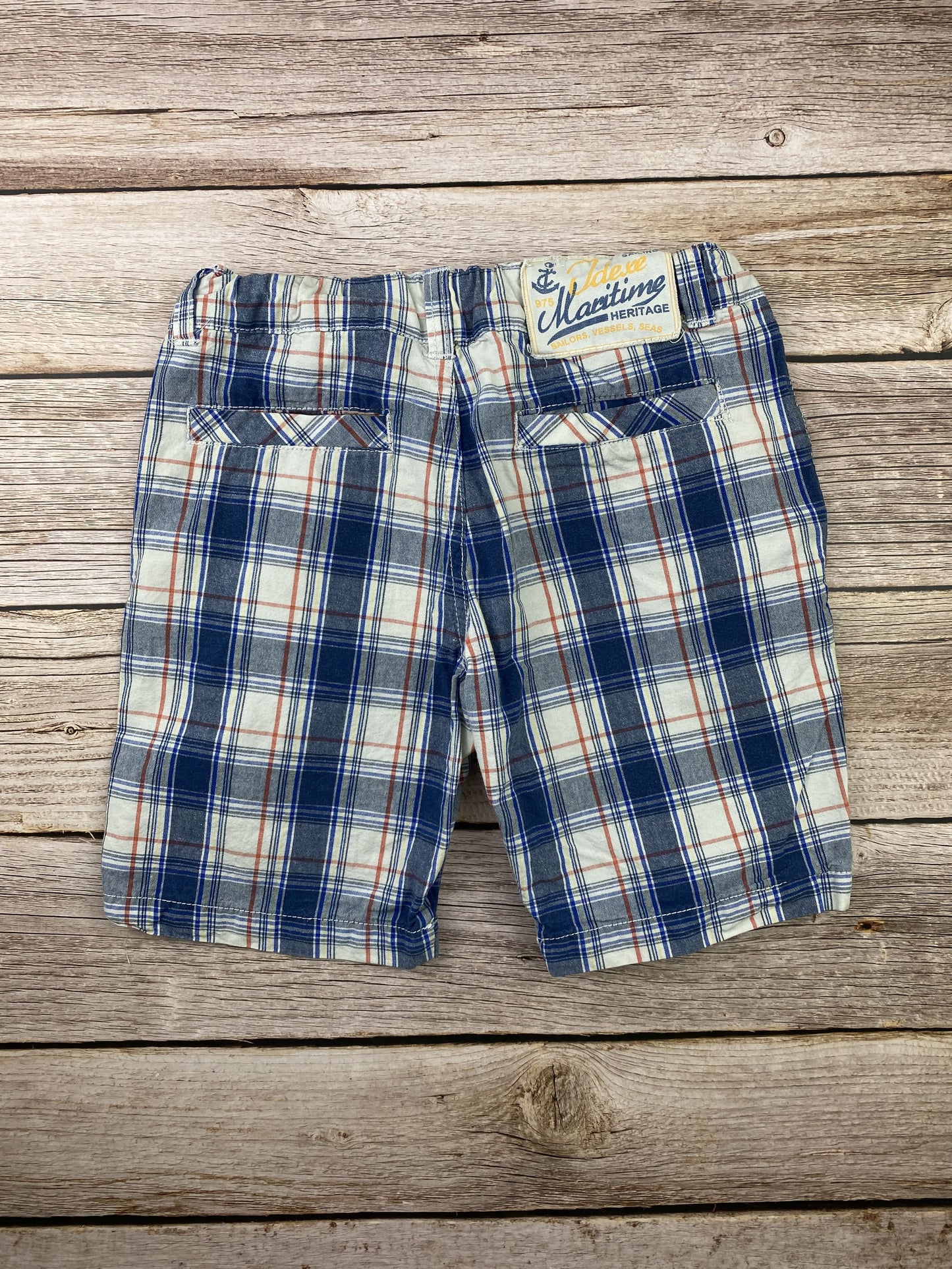Pantaloncino in tela di cotone
