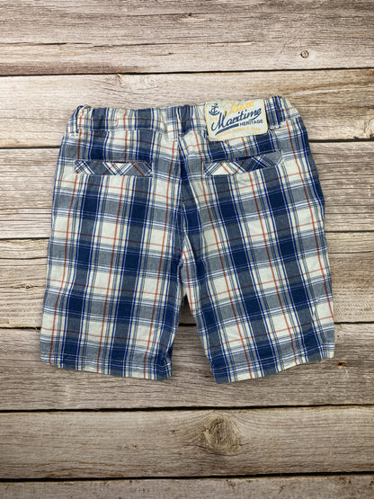Pantaloncino in tela di cotone