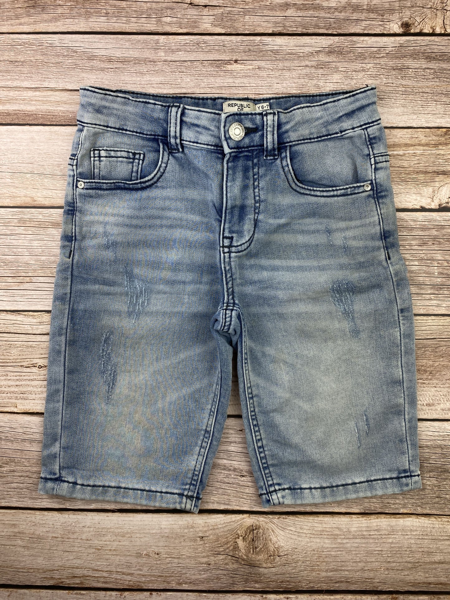 Pantaloncino in jeans