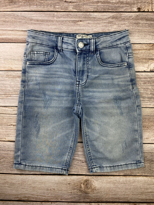 Pantaloncino in jeans