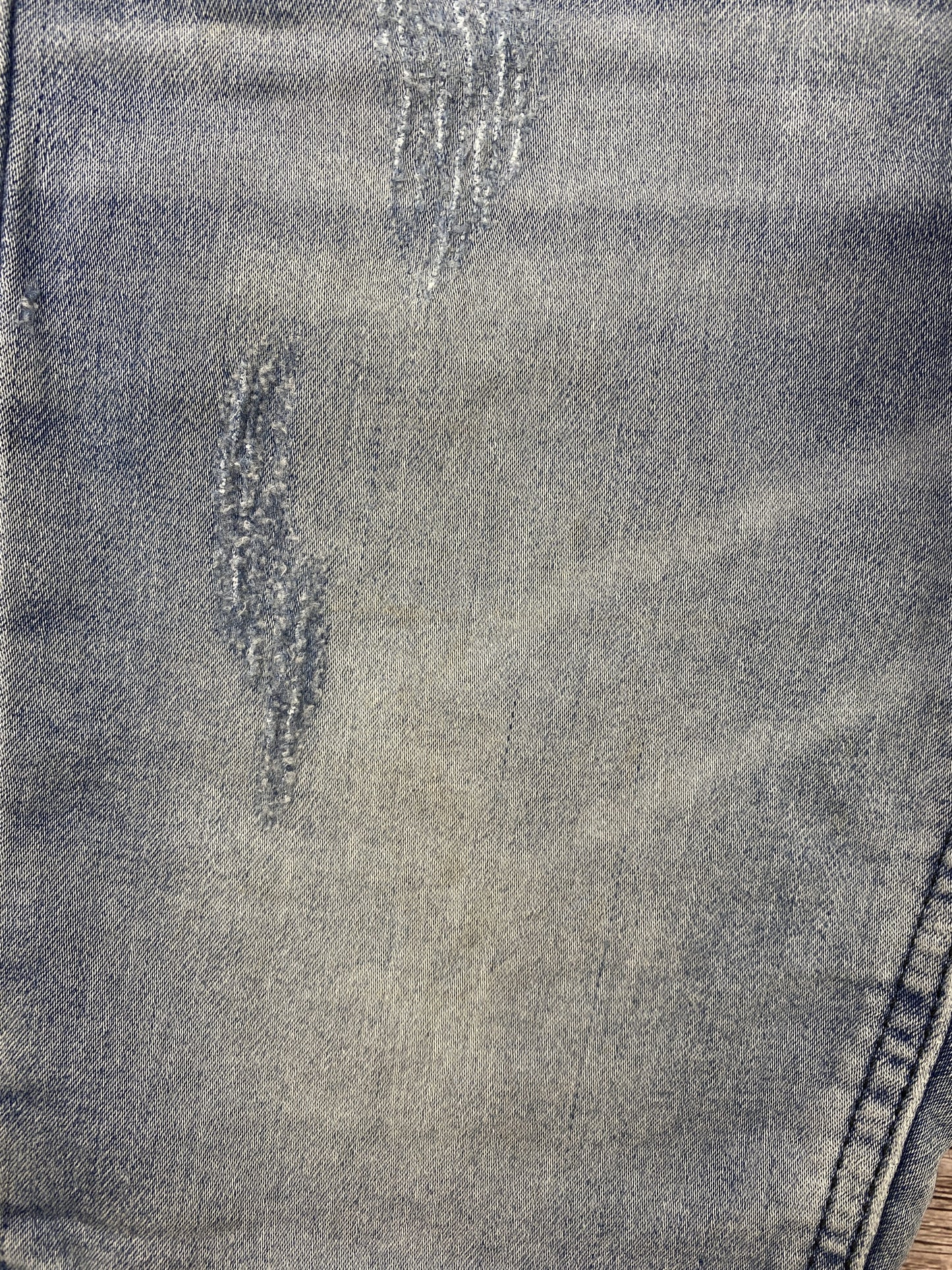 Pantaloncino in jeans