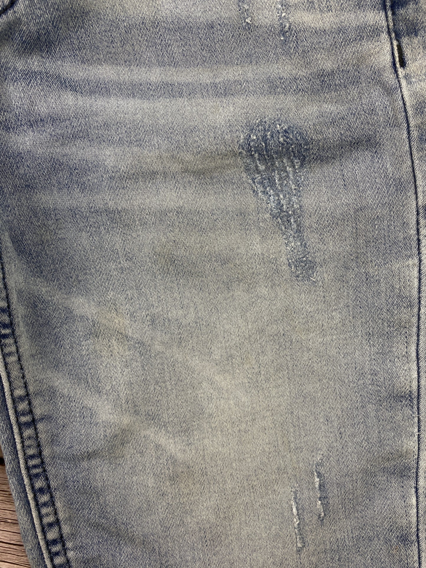 Pantaloncino in jeans