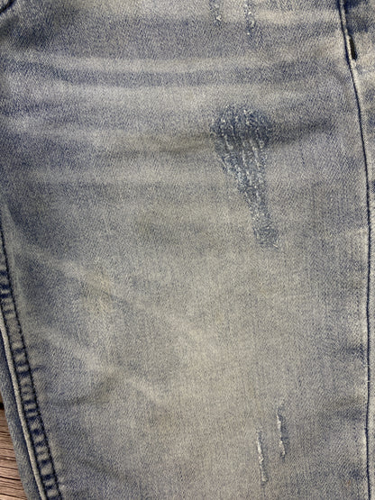Pantaloncino in jeans