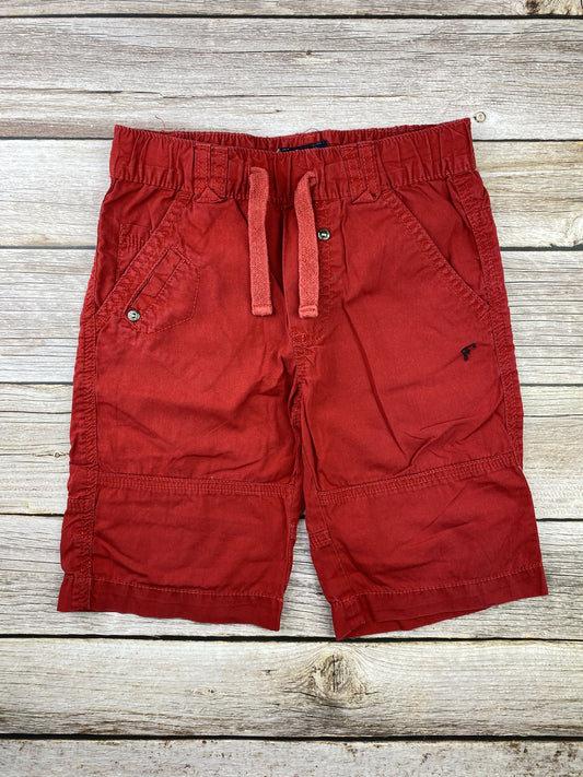 Pantaloncino in tela di cotone