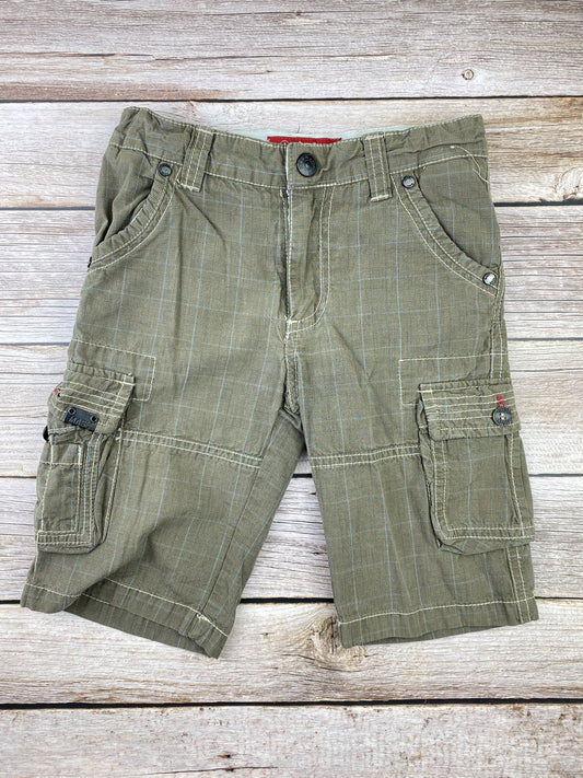 Pantaloncino in tela di cotone