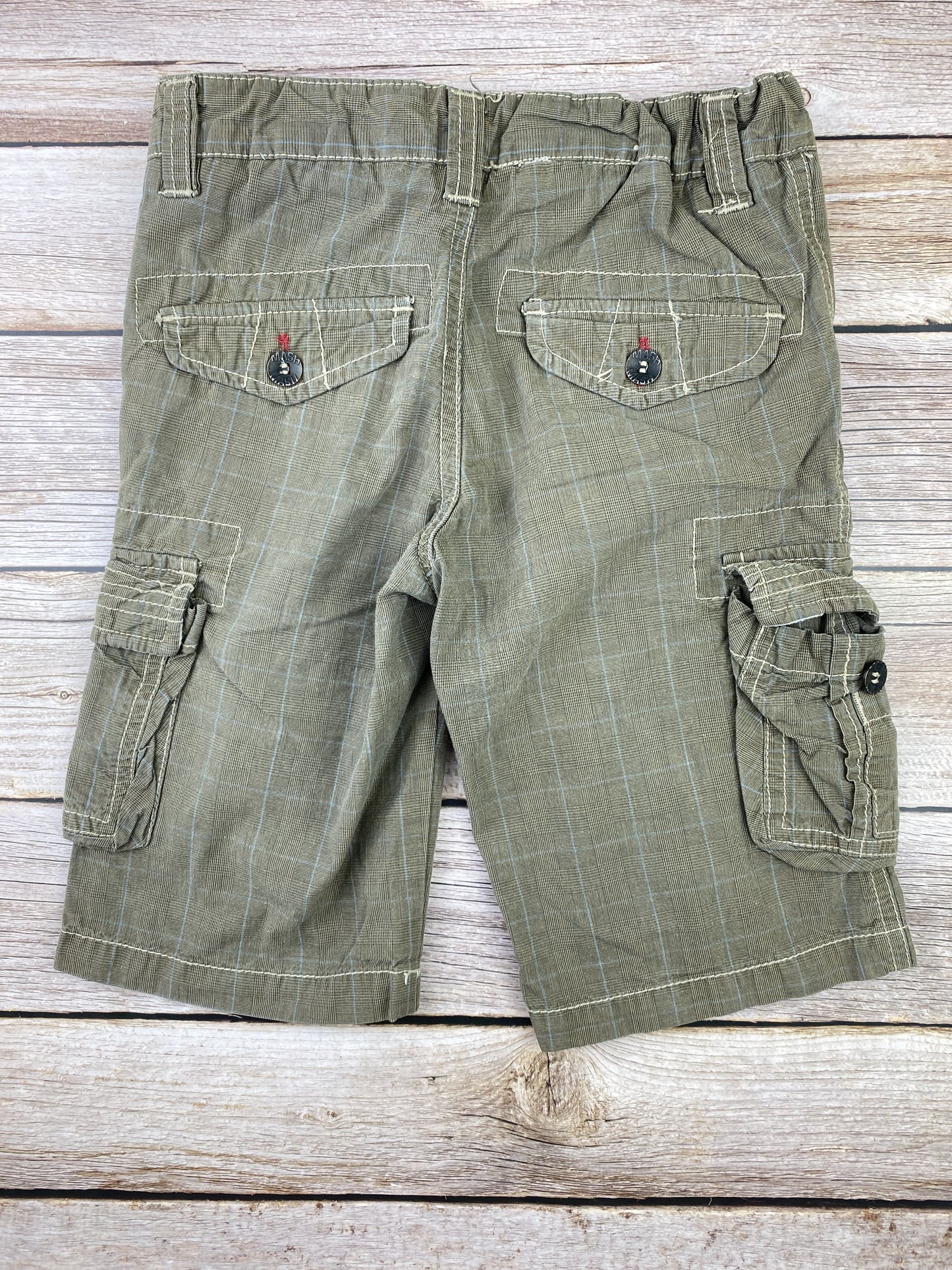 Pantaloncino in tela di cotone