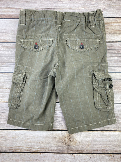 Pantaloncino in tela di cotone