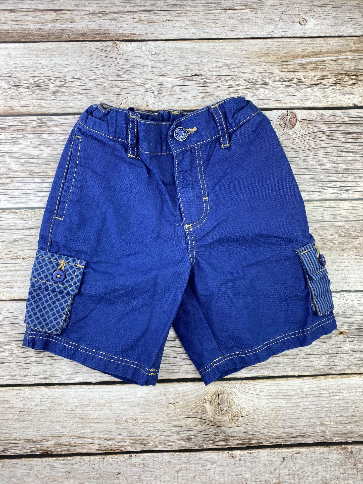 Pantaloncino in tela di cotone