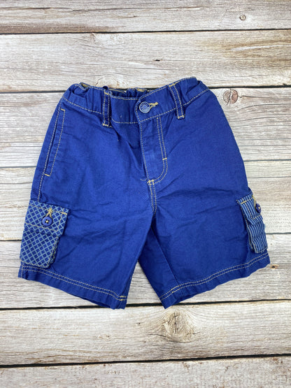 Pantaloncino in tela di cotone