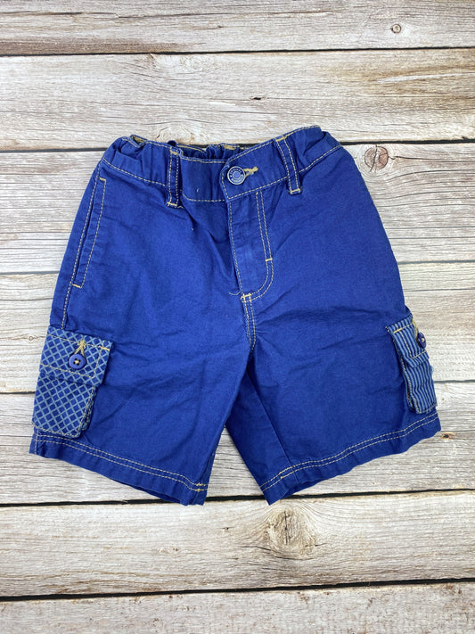 Pantaloncino in tela di cotone