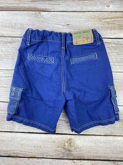 Pantaloncino in tela di cotone
