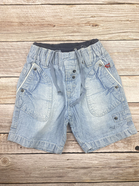 Pantaloncino in jeans