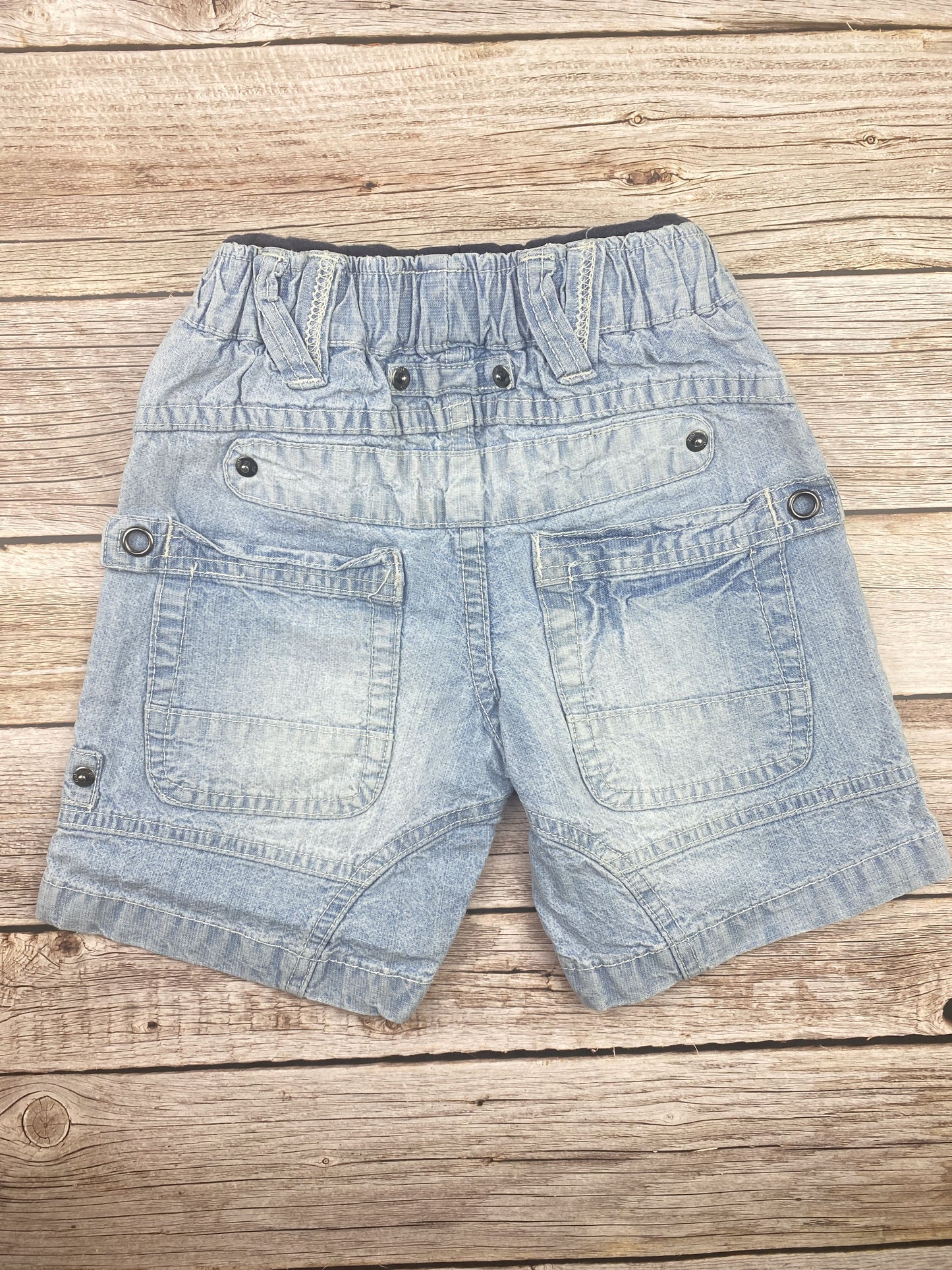 Pantaloncino in jeans