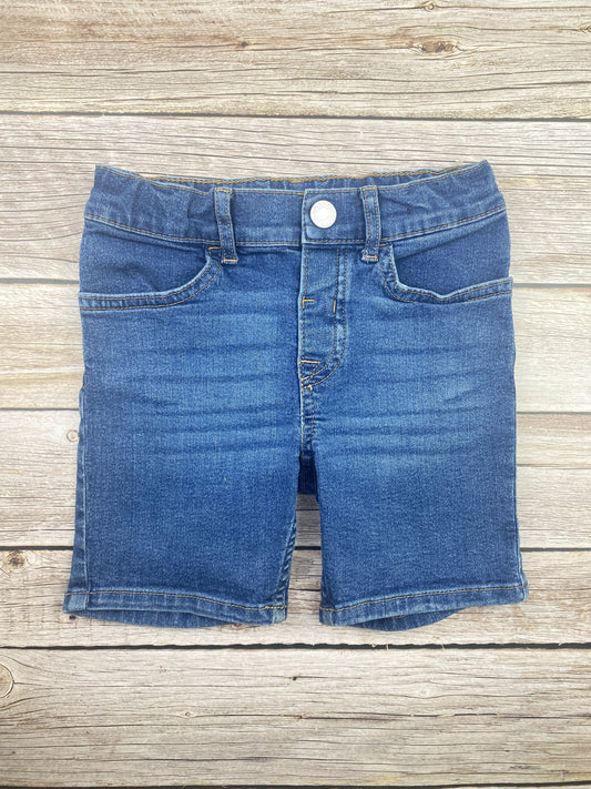 Pantaloncino in jeans