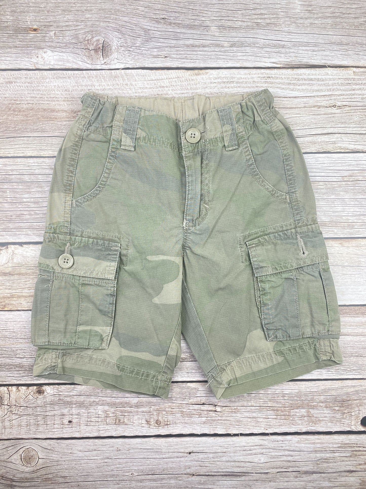 Pantaloncino in tela di cotone