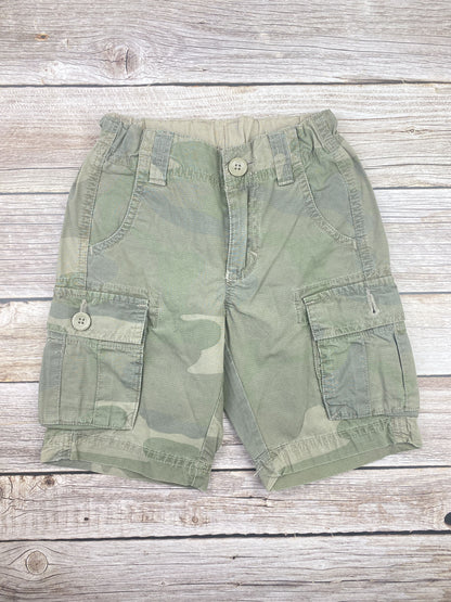 Pantaloncino in tela di cotone
