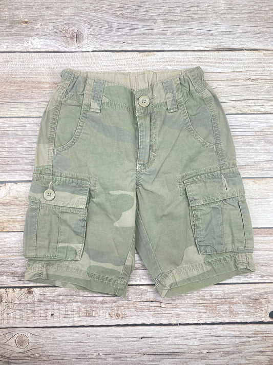 Pantaloncino in tela di cotone