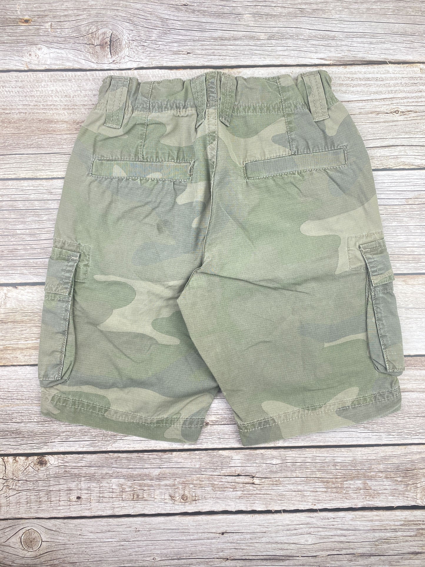 Pantaloncino in tela di cotone