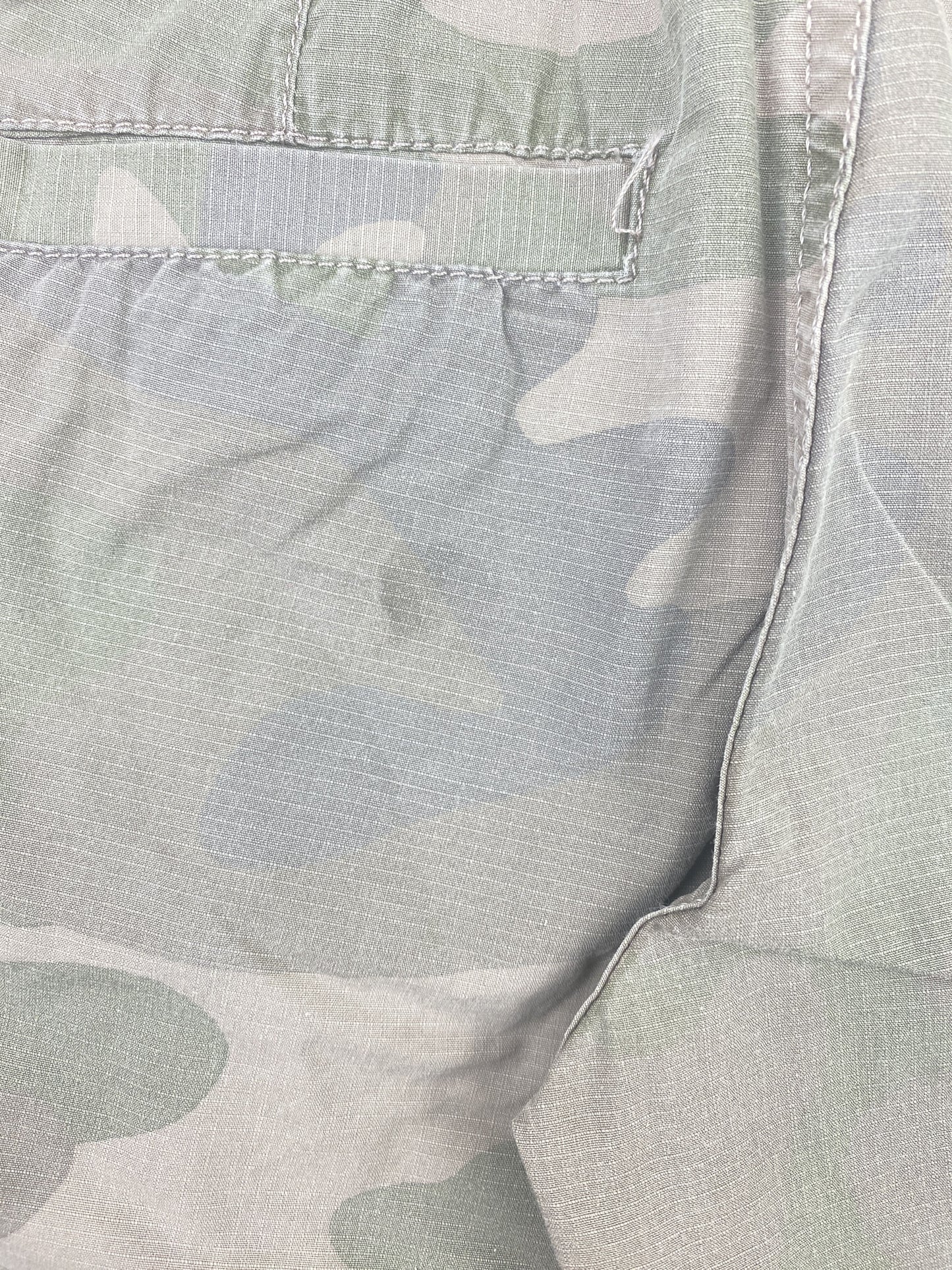Pantaloncino in tela di cotone