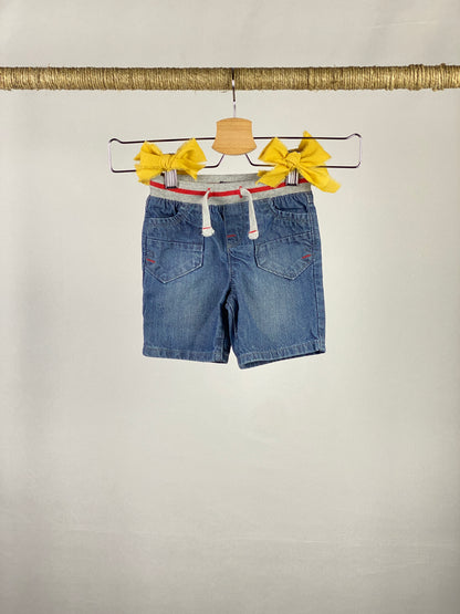 Pantaloncino in jeans