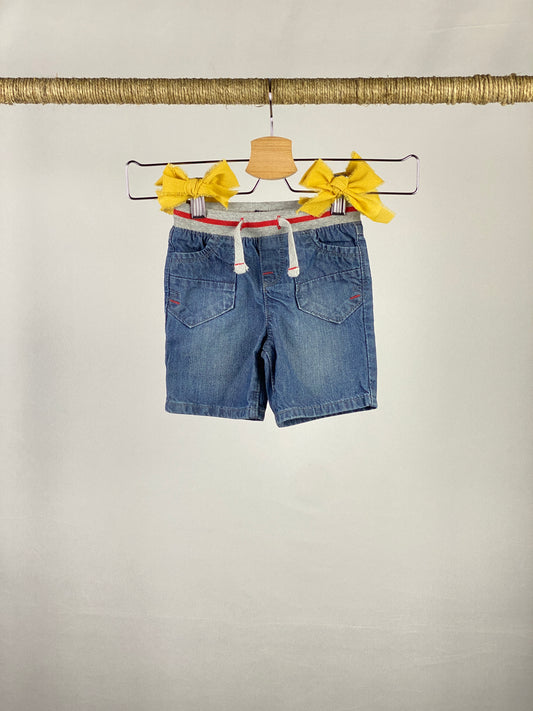 Pantaloncino in jeans