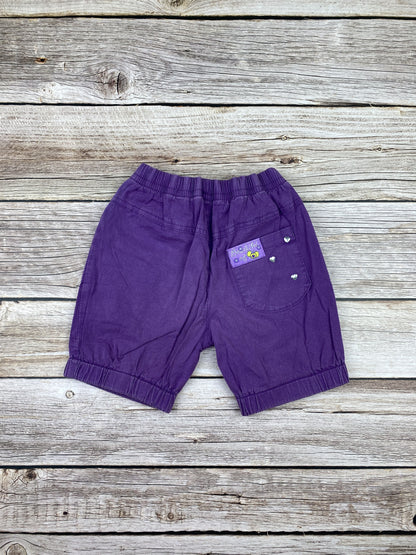 Pantaloncino in tela di cotone