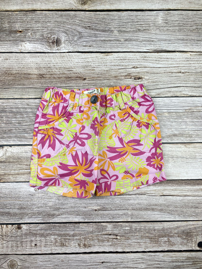 Pantaloncino in tela di cotone