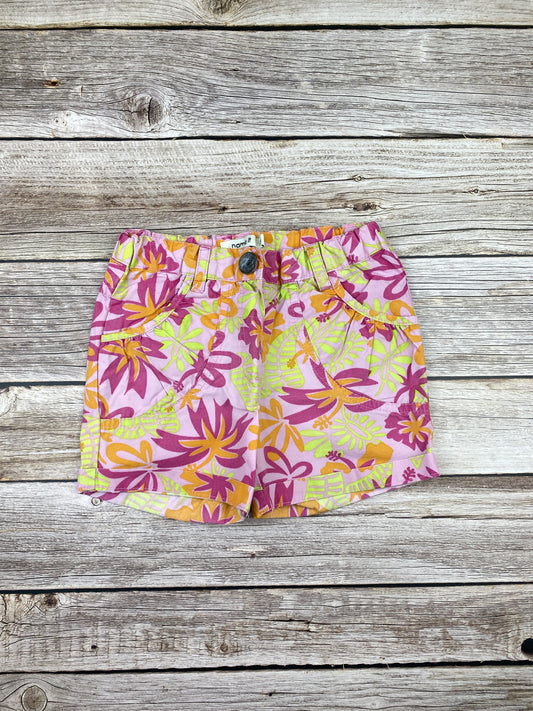 Pantaloncino in tela di cotone