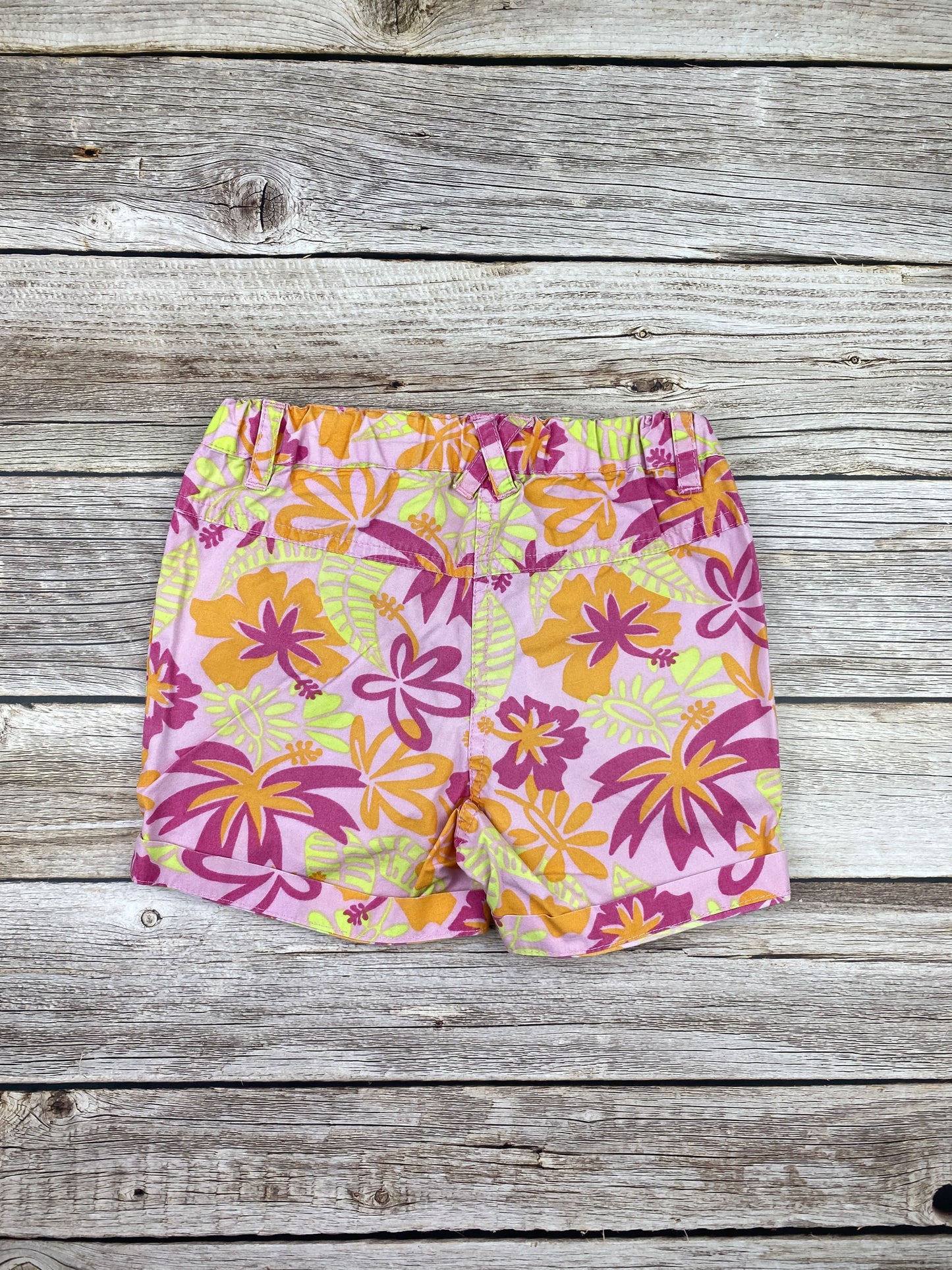 Pantaloncino in tela di cotone