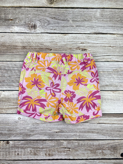 Pantaloncino in tela di cotone
