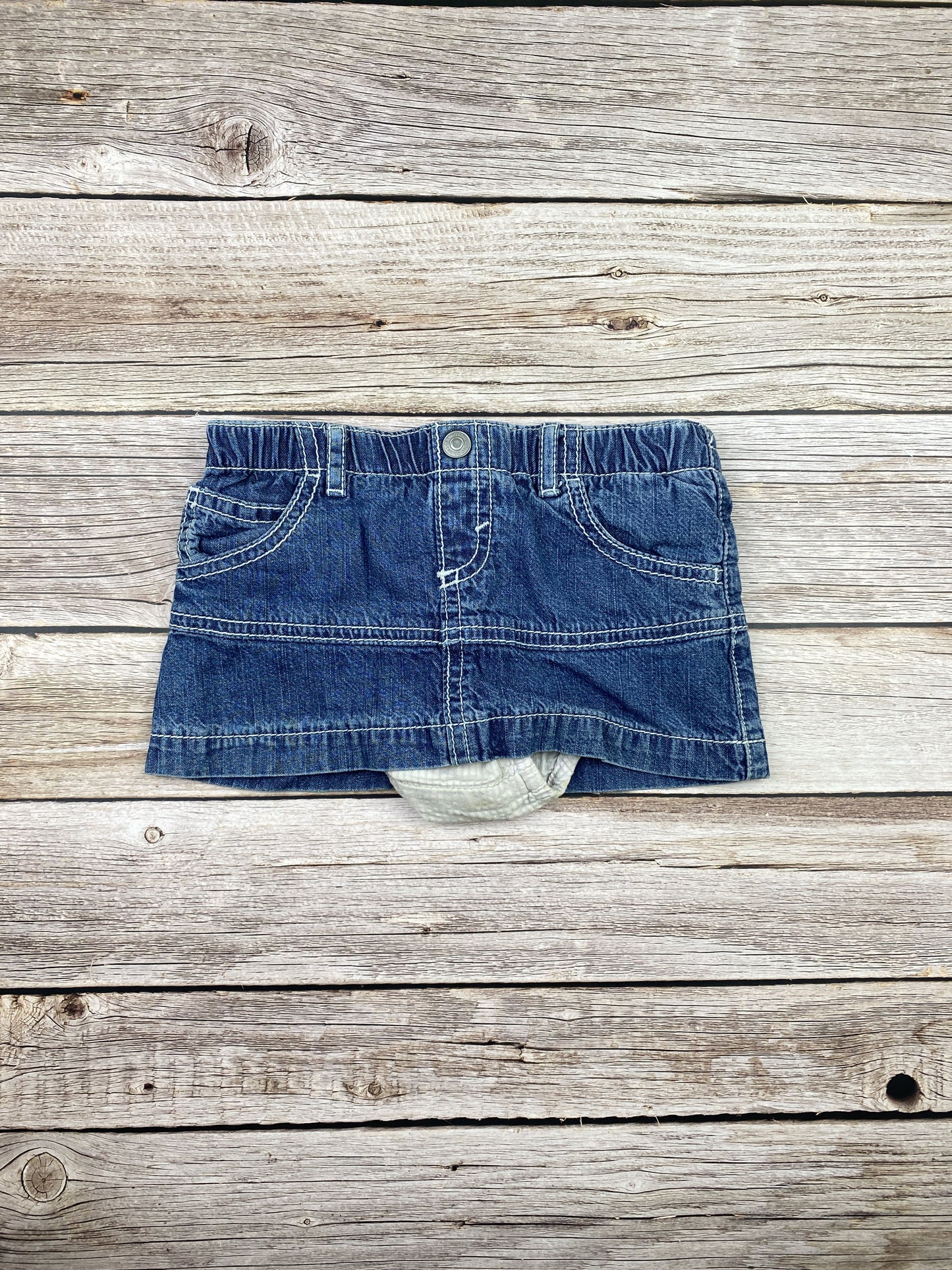 Pantaloncino in jeans