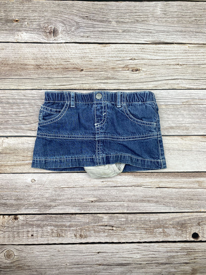 Pantaloncino in jeans