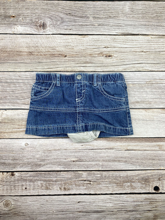 Pantaloncino in jeans