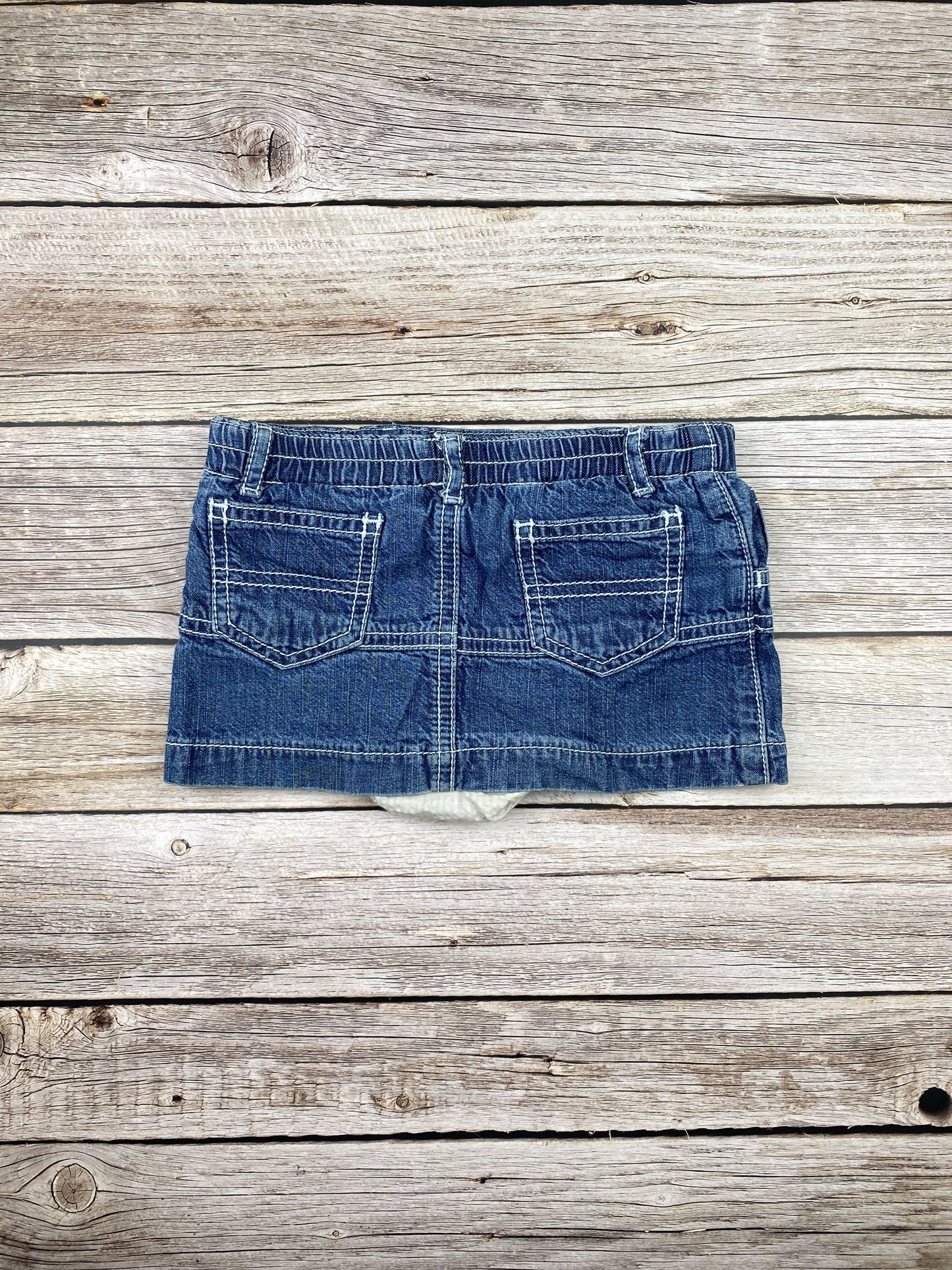 Pantaloncino in jeans