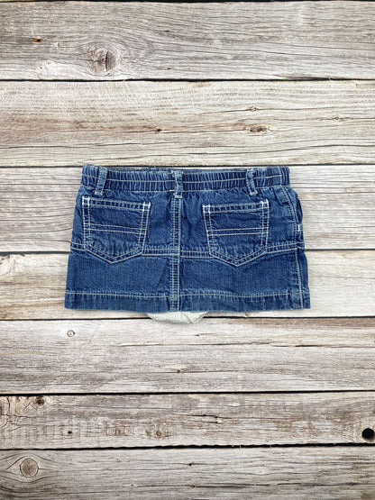Pantaloncino in jeans