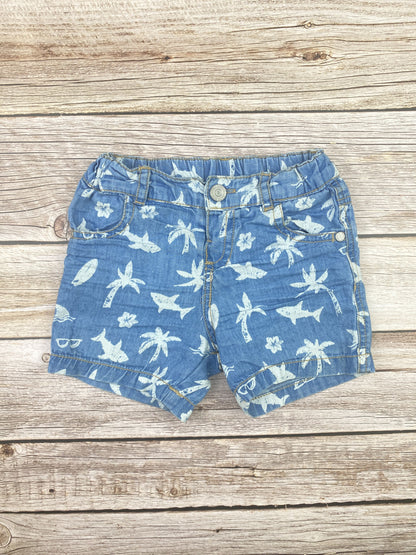 Pantaloncino in jeans