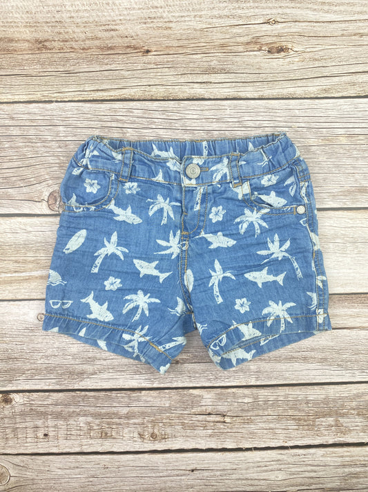 Pantaloncino in jeans