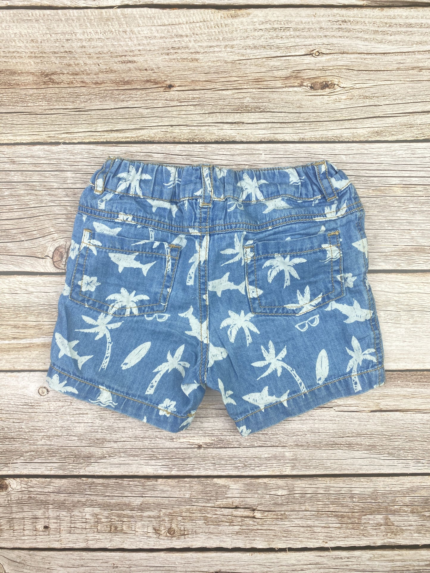 Pantaloncino in jeans