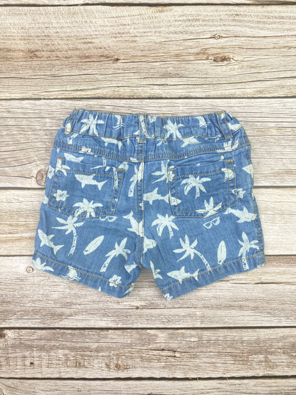 Pantaloncino in jeans