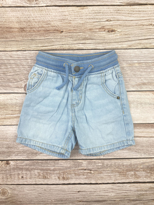 Pantaloncino in jeans