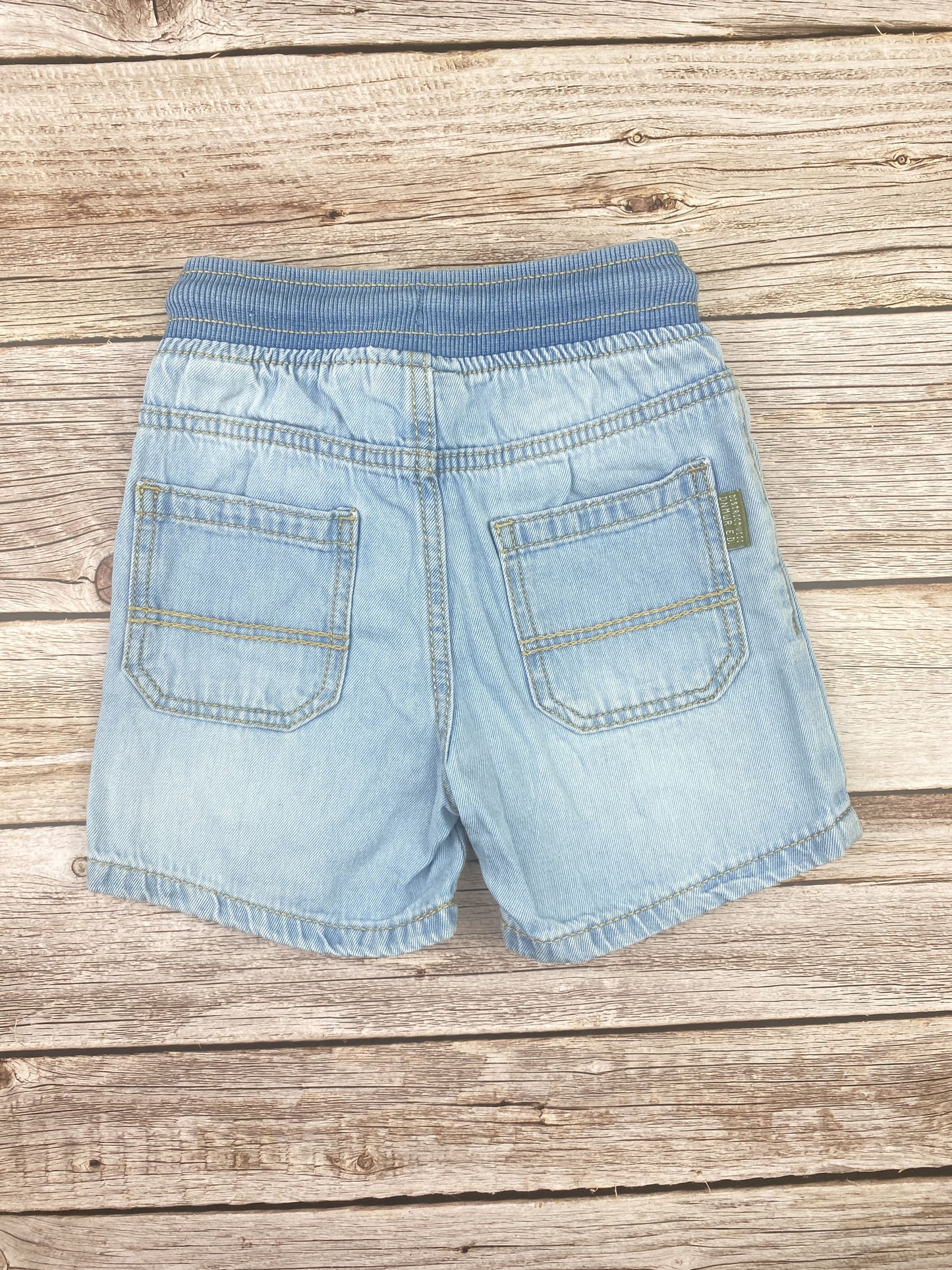 Pantaloncino in jeans