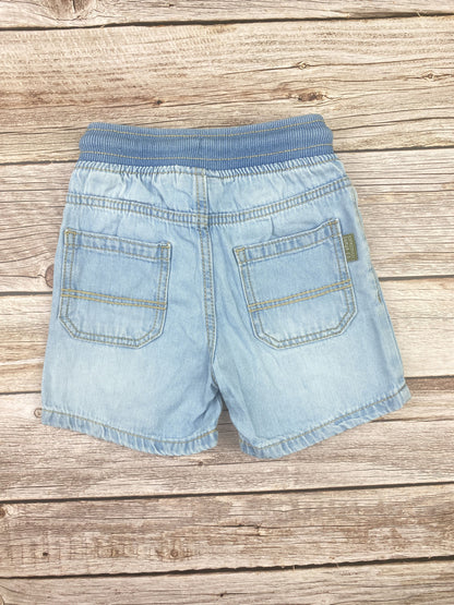 Pantaloncino in jeans