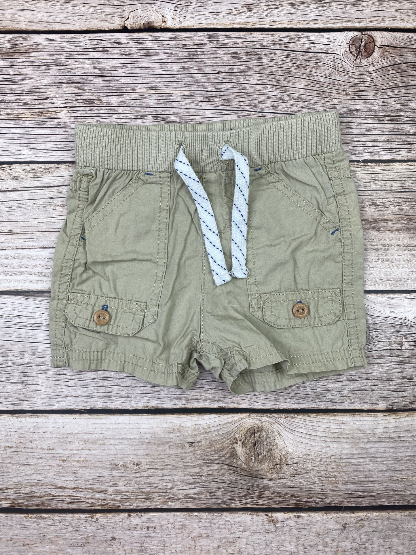Pantaloncino in tela di cotone