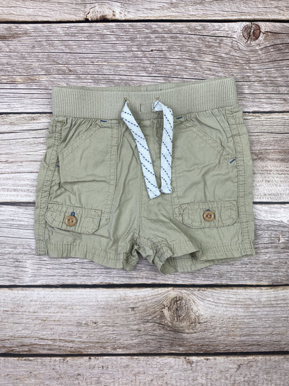 Pantaloncino in tela di cotone