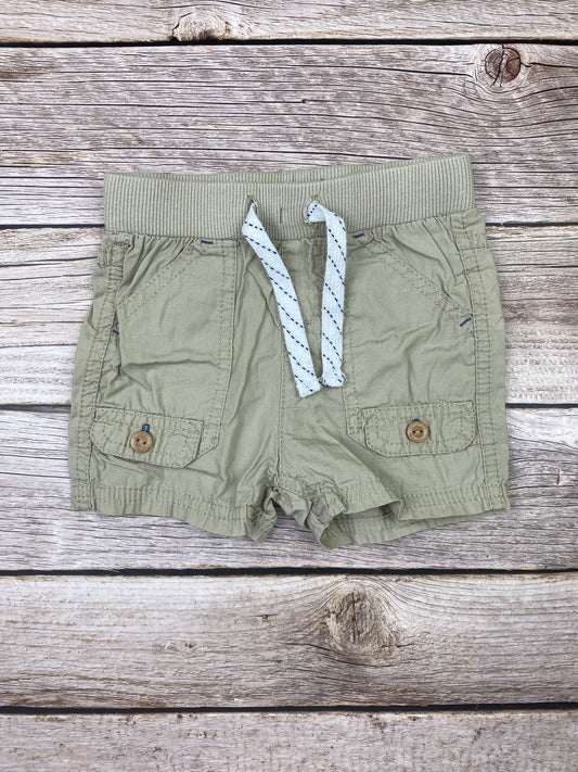 Pantaloncino in tela di cotone