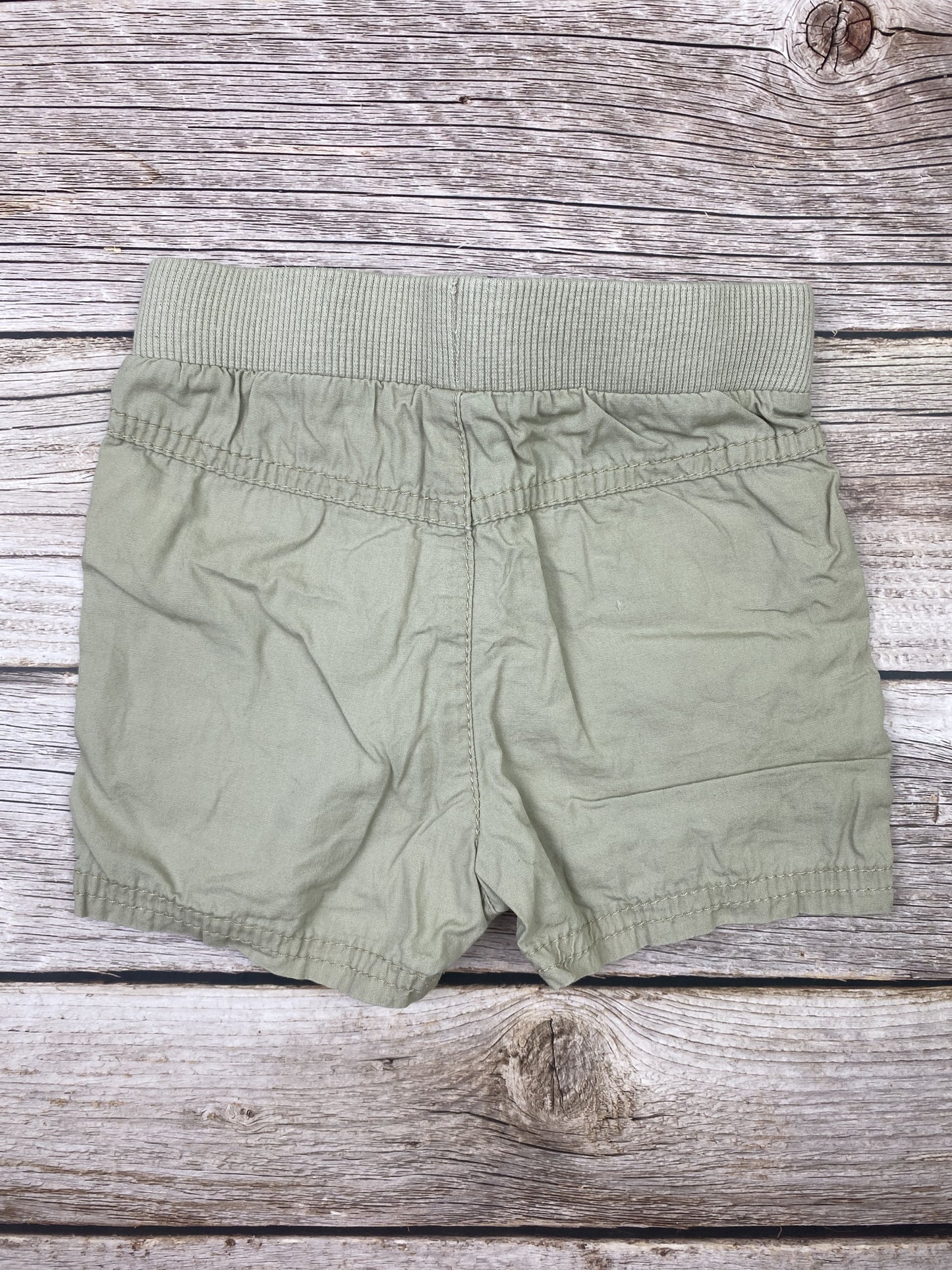 Pantaloncino in tela di cotone