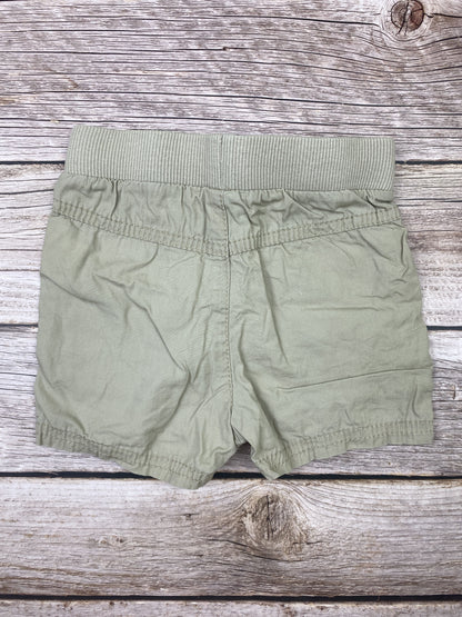 Pantaloncino in tela di cotone