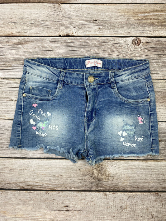 Pantaloncino in jeans